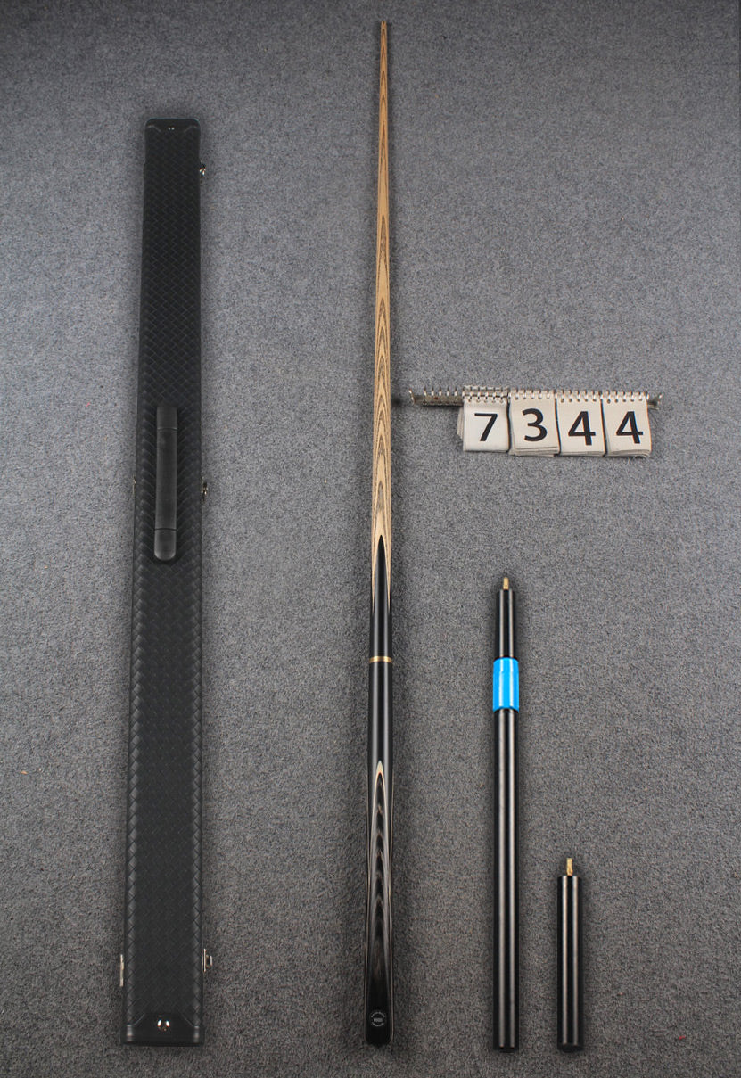 3/4 ash 59''  snooker cue  #7344