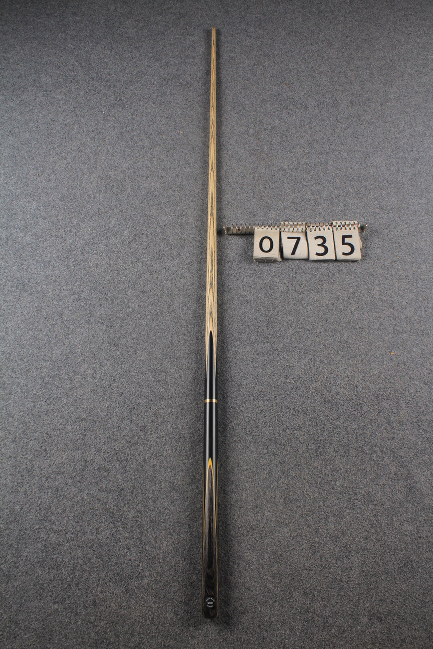 3/4 ash snooker cue #735