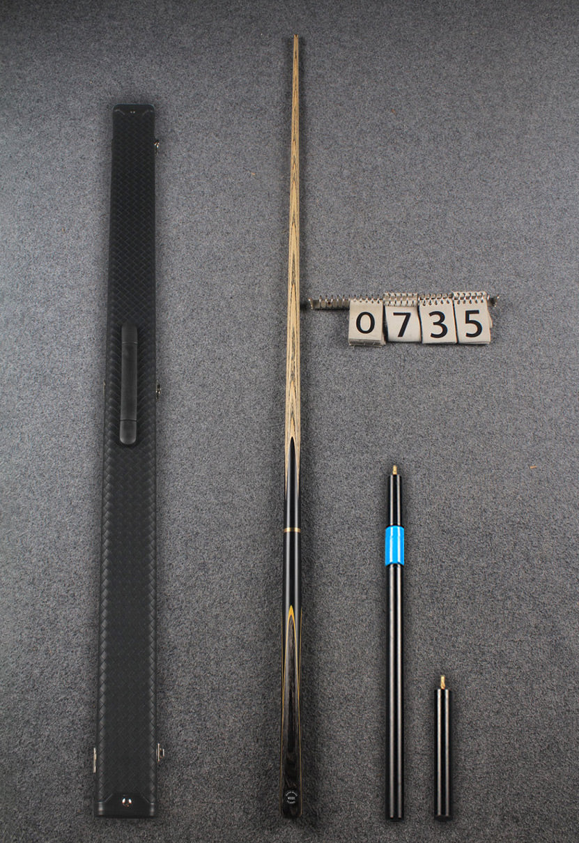 3/4 ash snooker cue #735
