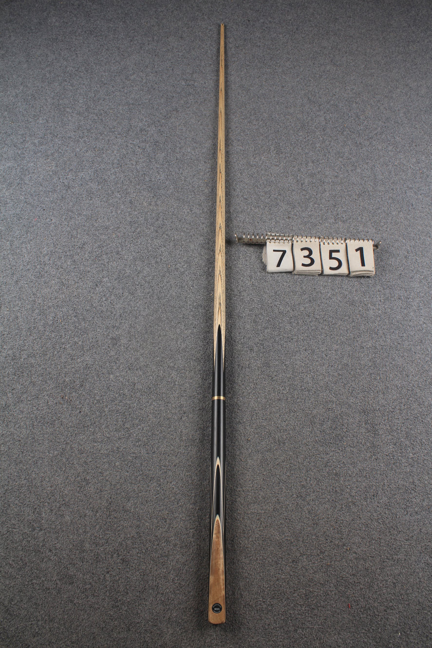 3/4 ash 59''  snooker cue  #7351