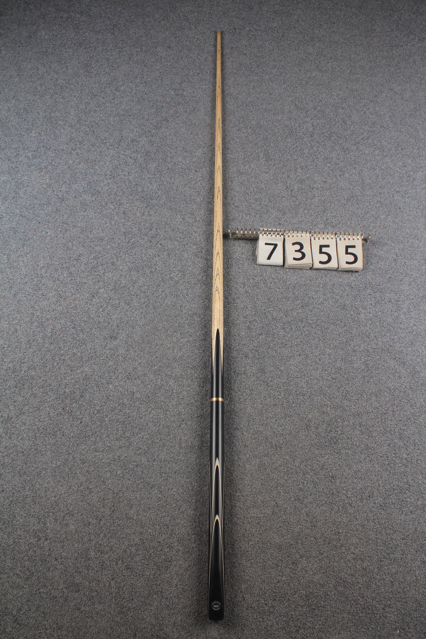 3/4 ash 59''  snooker cue  #7355