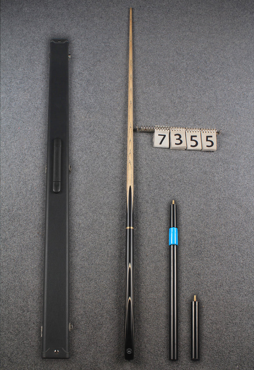 3/4 ash 59''  snooker cue  #7355