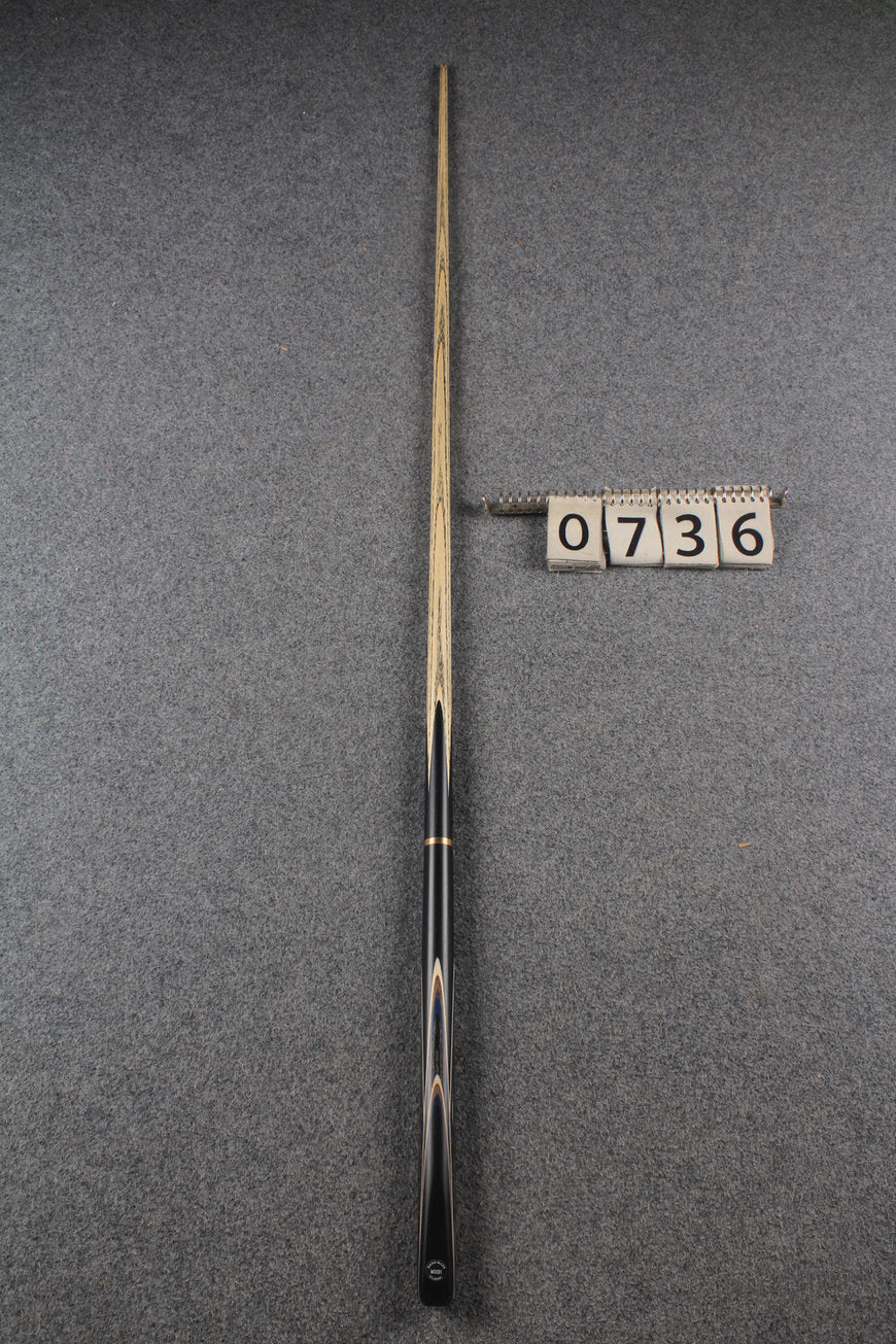 3/4 ash snooker cue #736