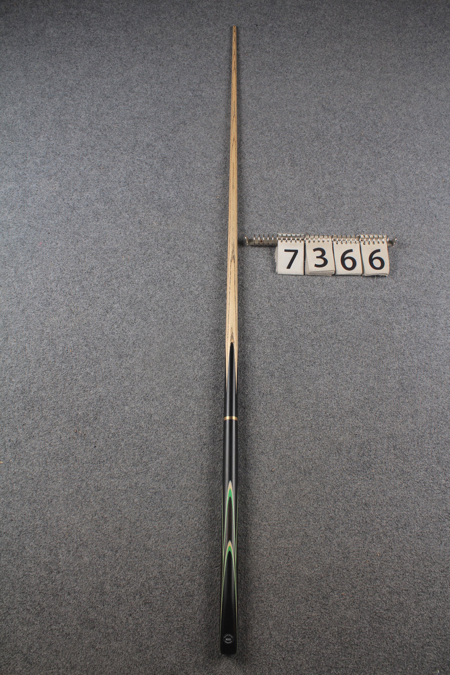 3/4 ash 59''  snooker cue  #7366