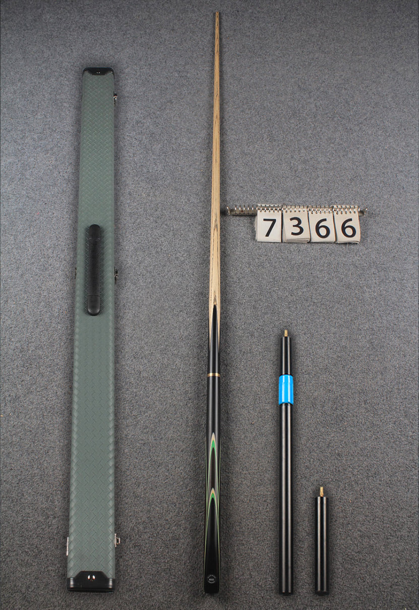 3/4 ash 59''  snooker cue  #7366