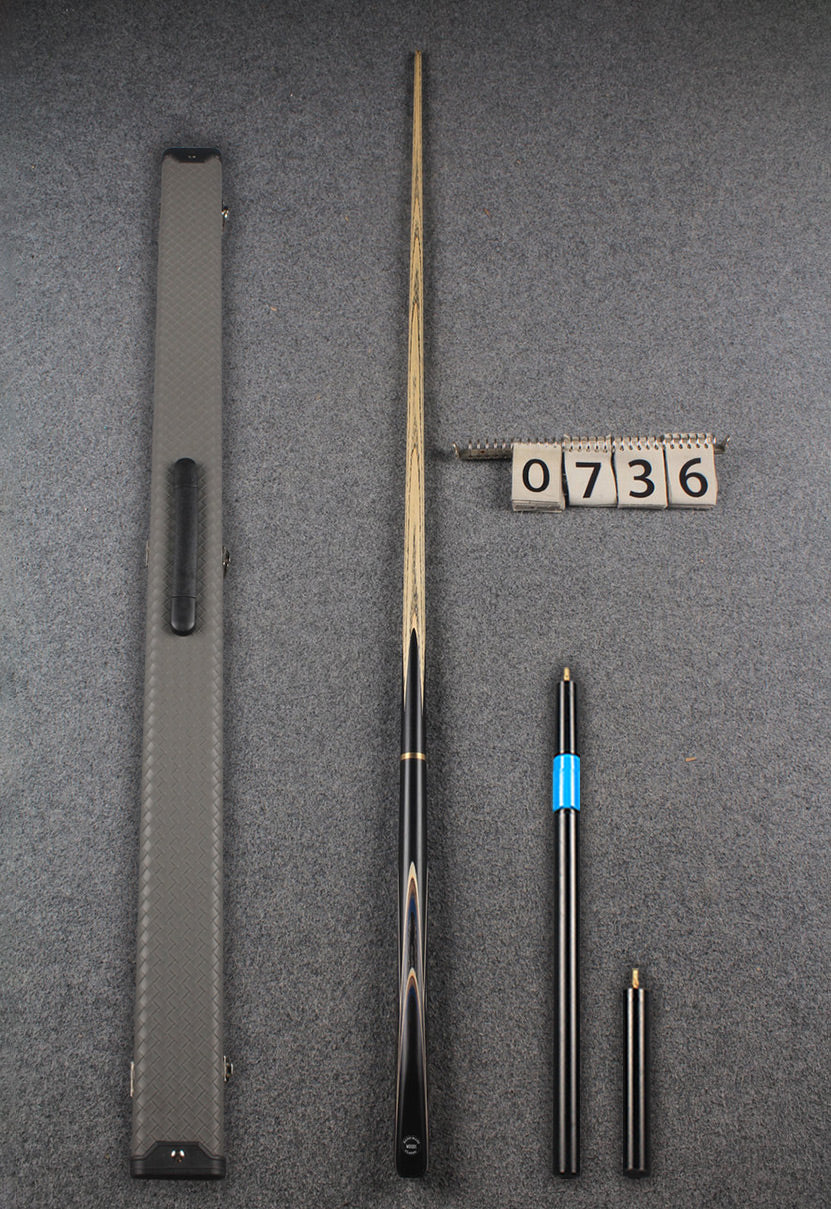 3/4 ash snooker cue #736