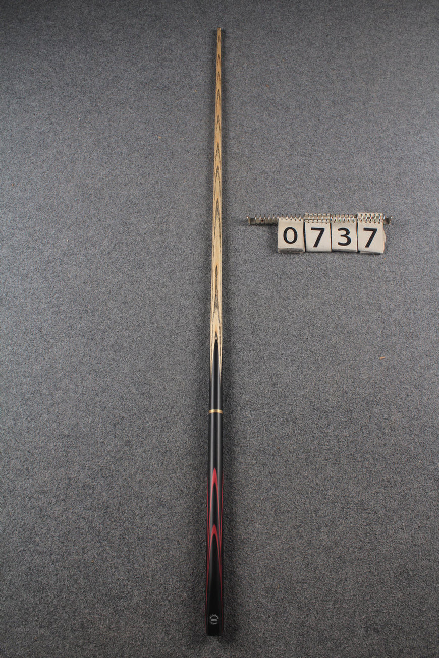 3/4 ash snooker cue #737
