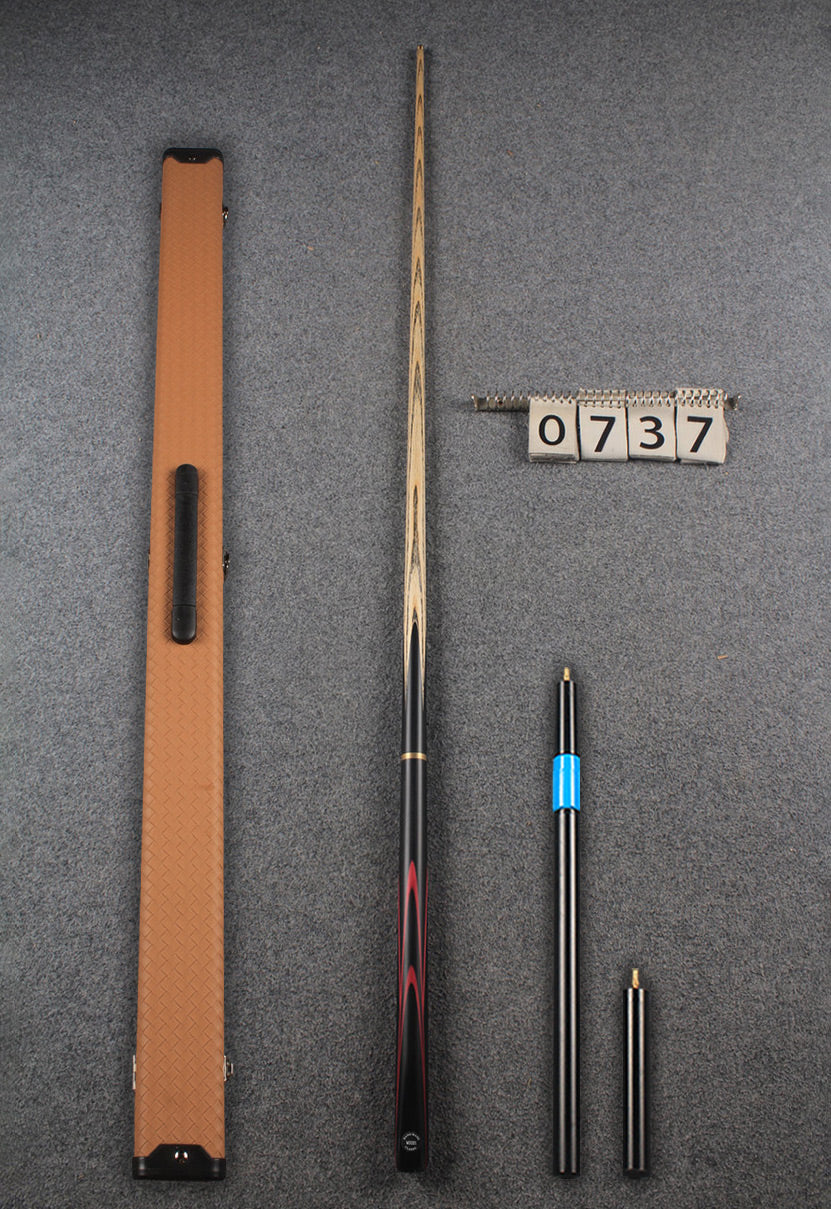 3/4 ash snooker cue #737