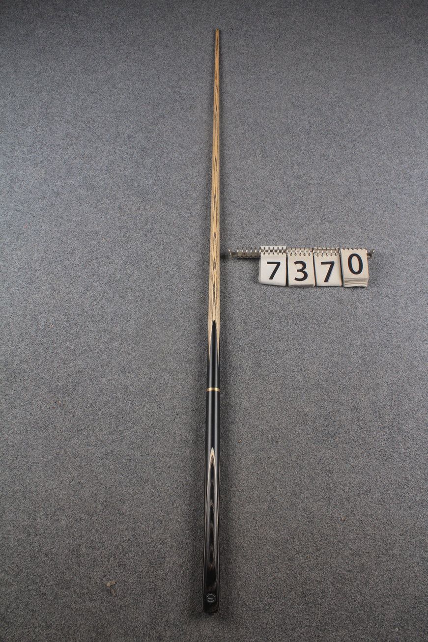 3/4 ash 59''  snooker cue  #7370