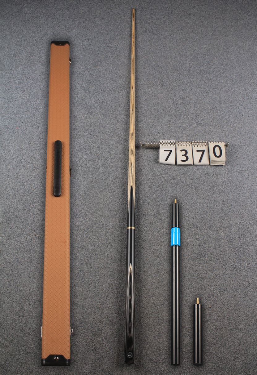 3/4 ash 59''  snooker cue  #7370