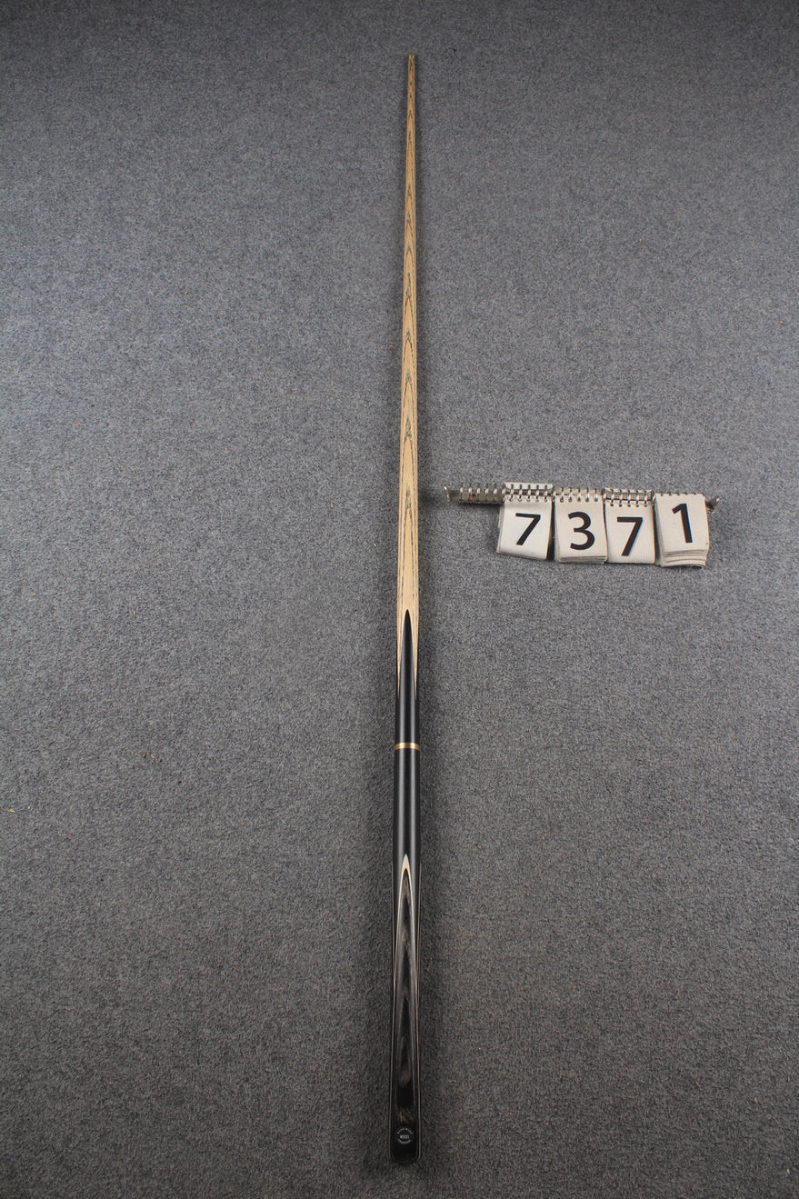 3/4 ash 59''  snooker cue  #7371