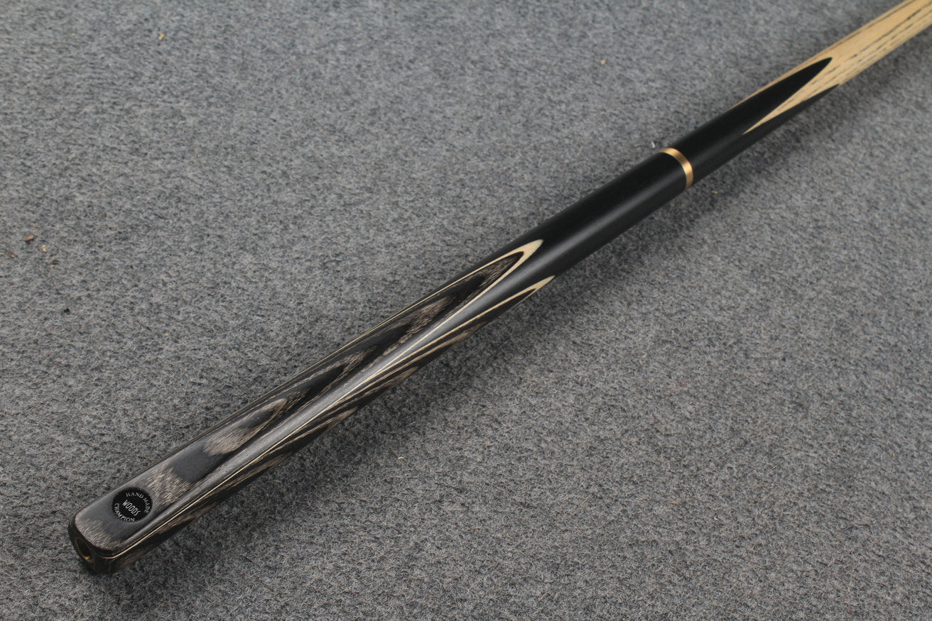 3/4 ash 59''  snooker cue  #7371