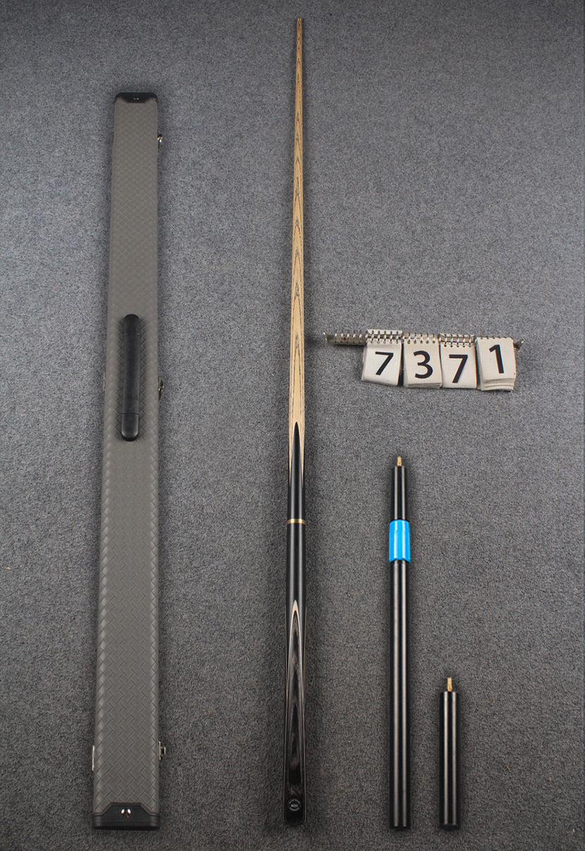 3/4 ash 59''  snooker cue  #7371
