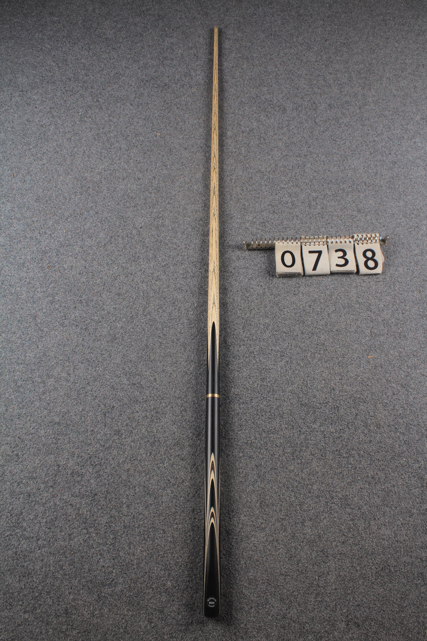 3/4 ash snooker cue #738