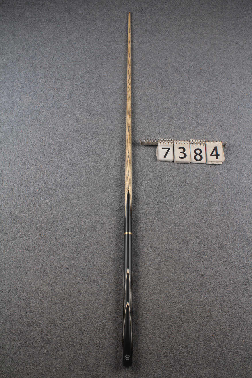 3/4 ash 59''  snooker cue  #7384