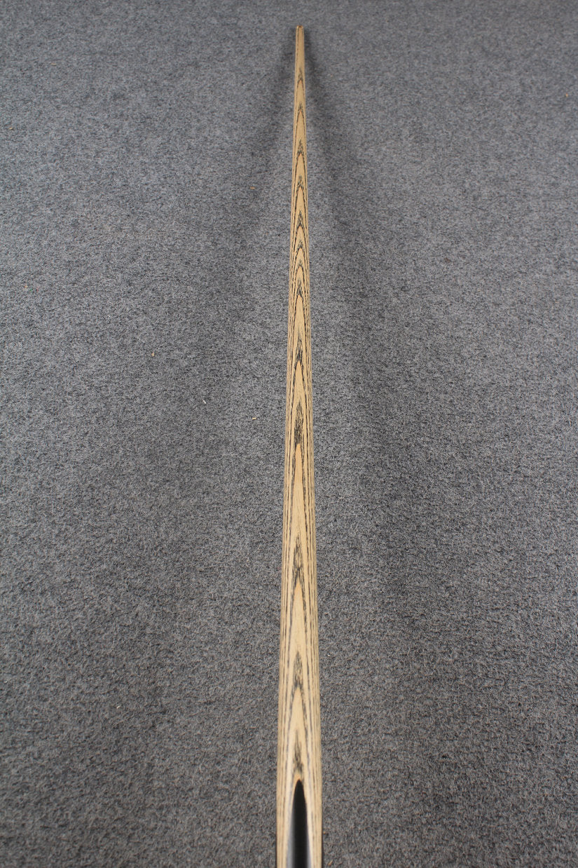 3/4 ash 59''  snooker cue  #7384