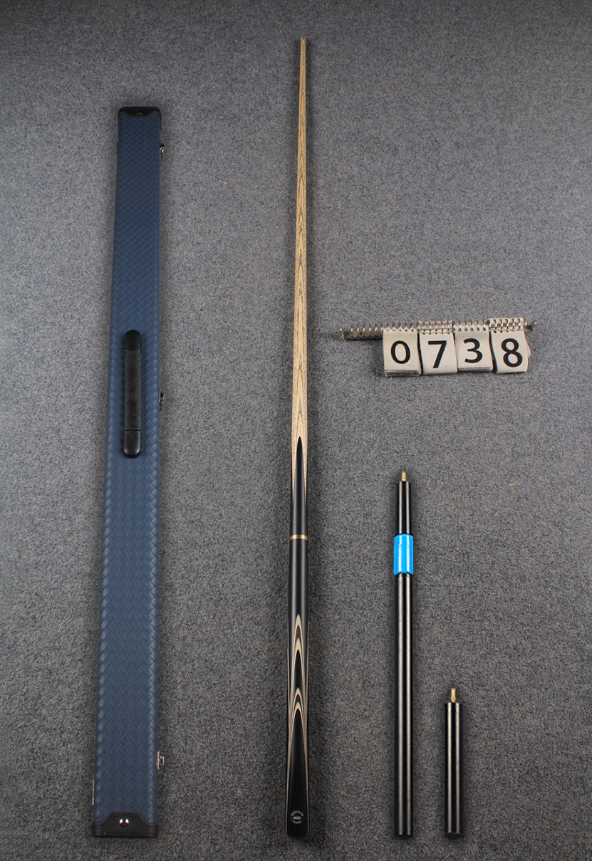 3/4 ash snooker cue #738
