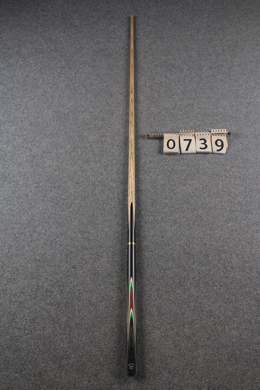 3/4 ash snooker cue #739