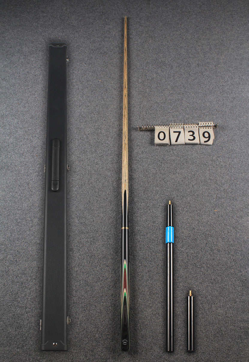 3/4 ash snooker cue #739