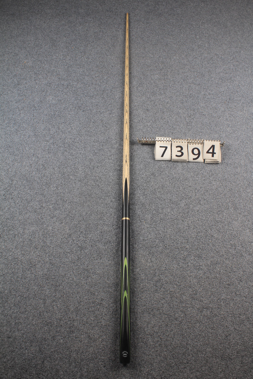 3/4 ash 60'' snooker cue # 7394 WOODS CUES