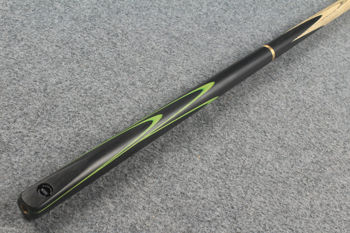 3/4 ash 60'' snooker cue # 7394 WOODS CUES