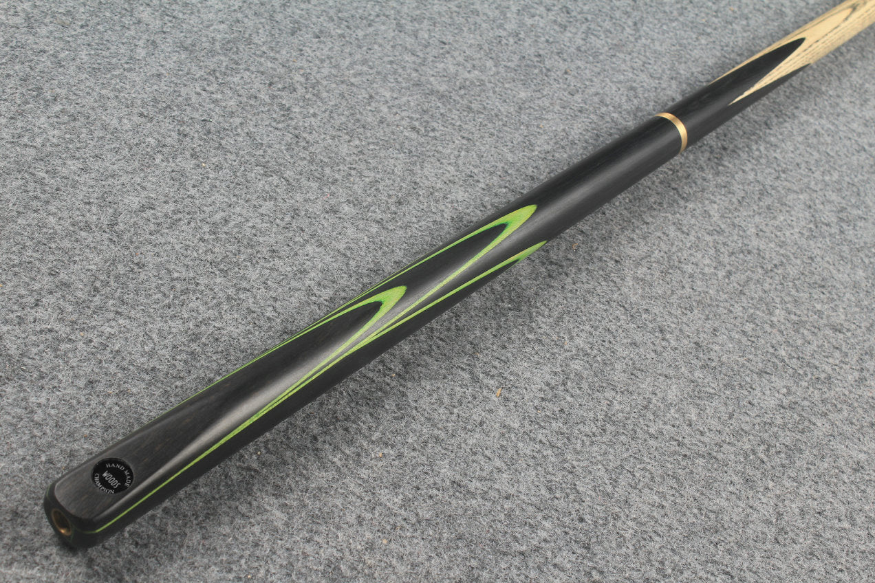3/4 ash 60'' snooker cue # 7394 WOODS CUES