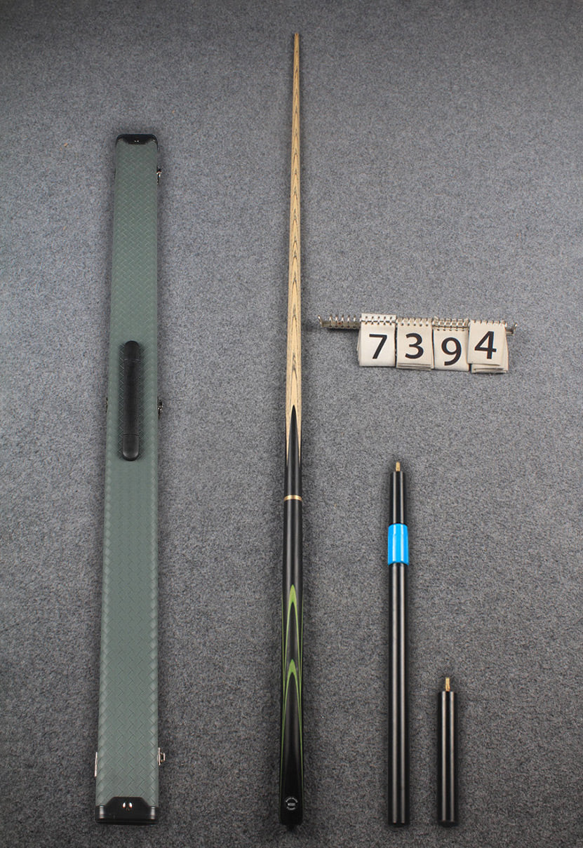 3/4 ash 60'' snooker cue # 7394 WOODS CUES