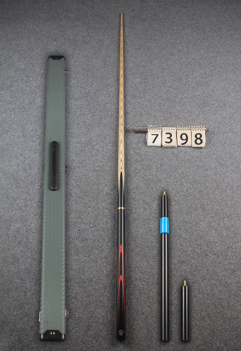 3/4 ash 60'' snooker cue # 7398