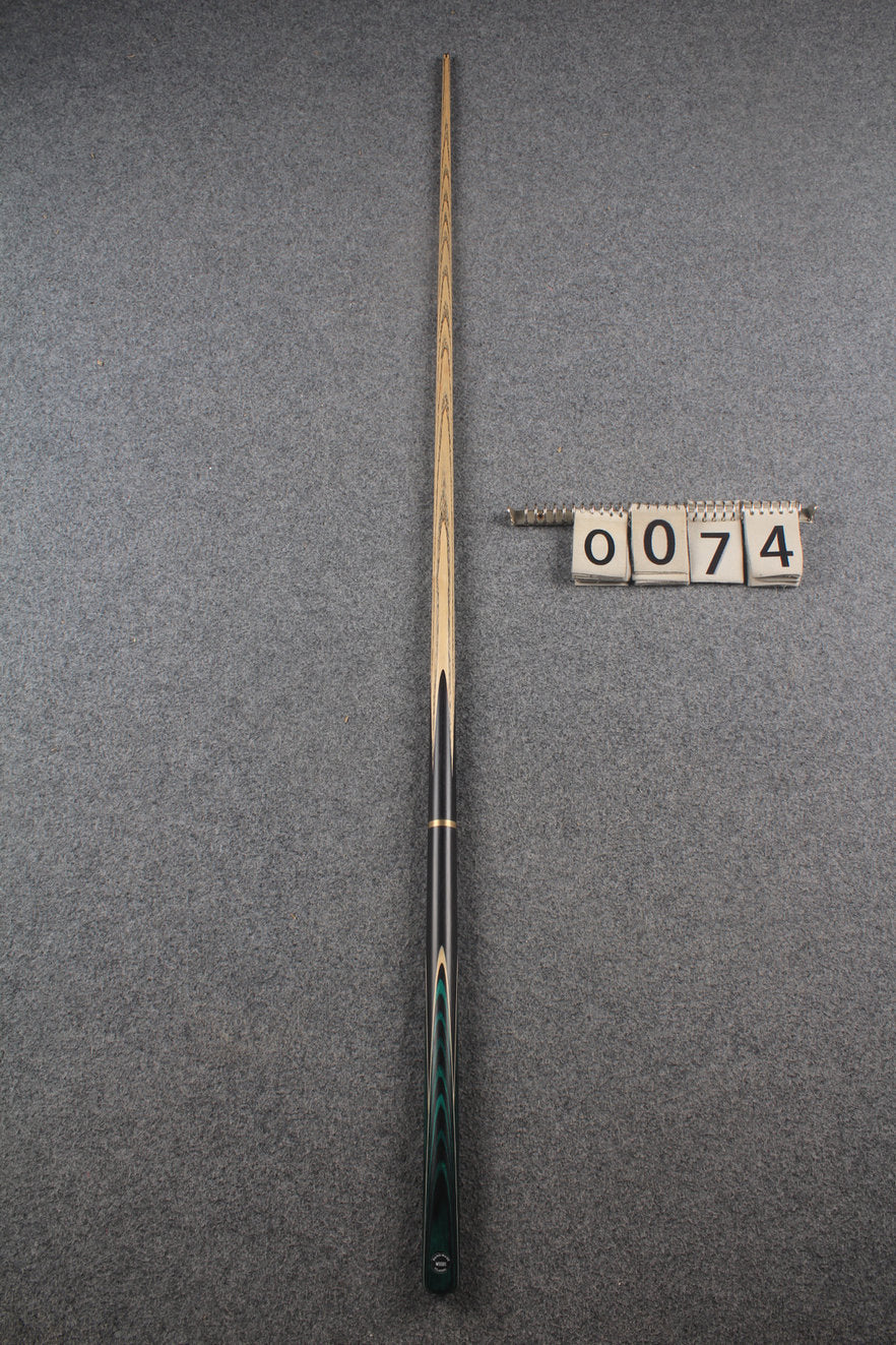 3/4 ash snooker cue #74