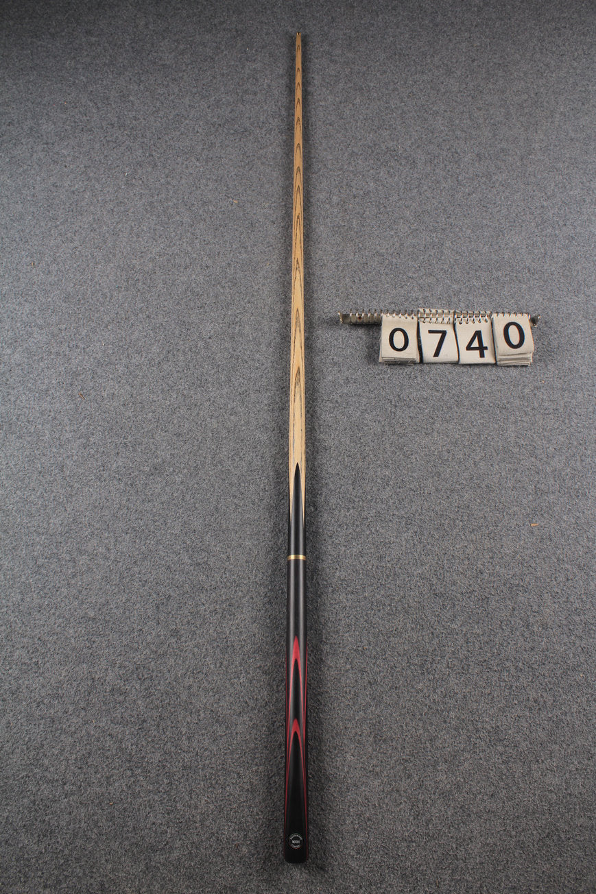 3/4 ash snooker cue #740