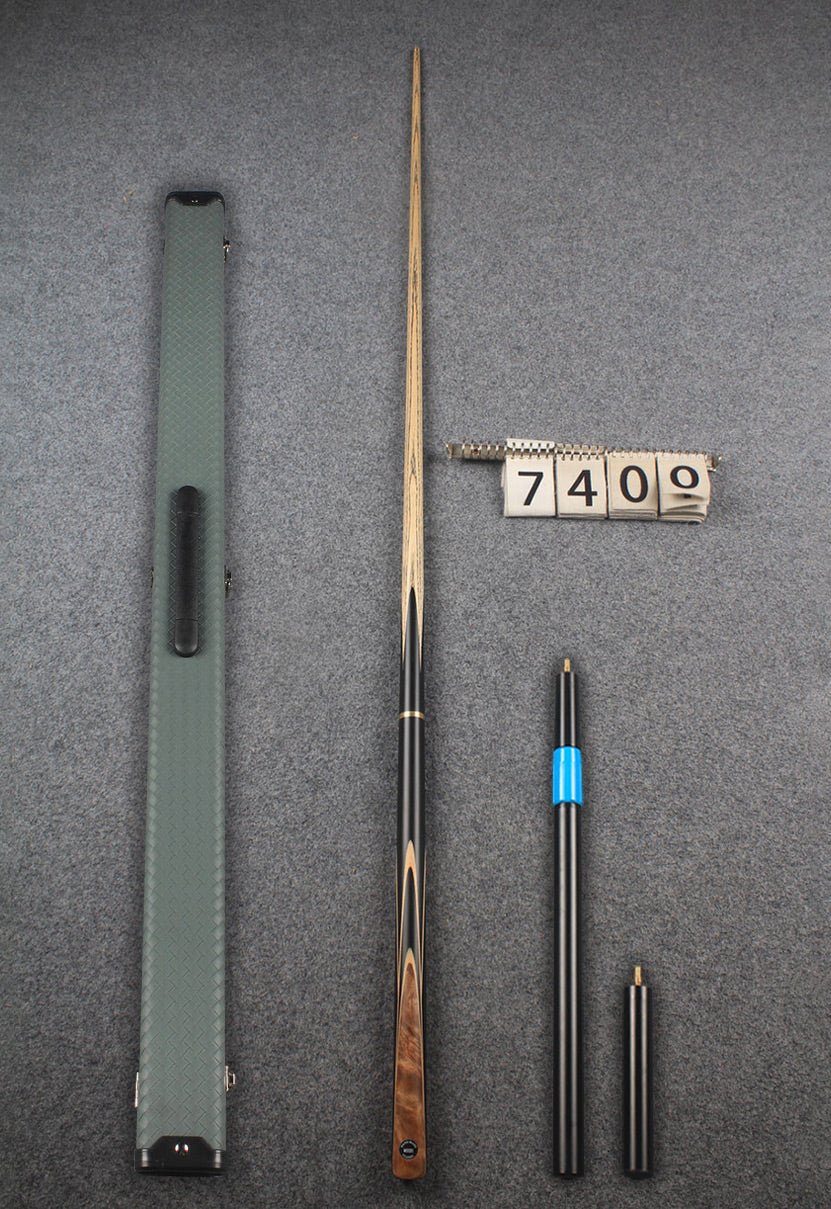 3/4 ash 60'' snooker cue # 7400