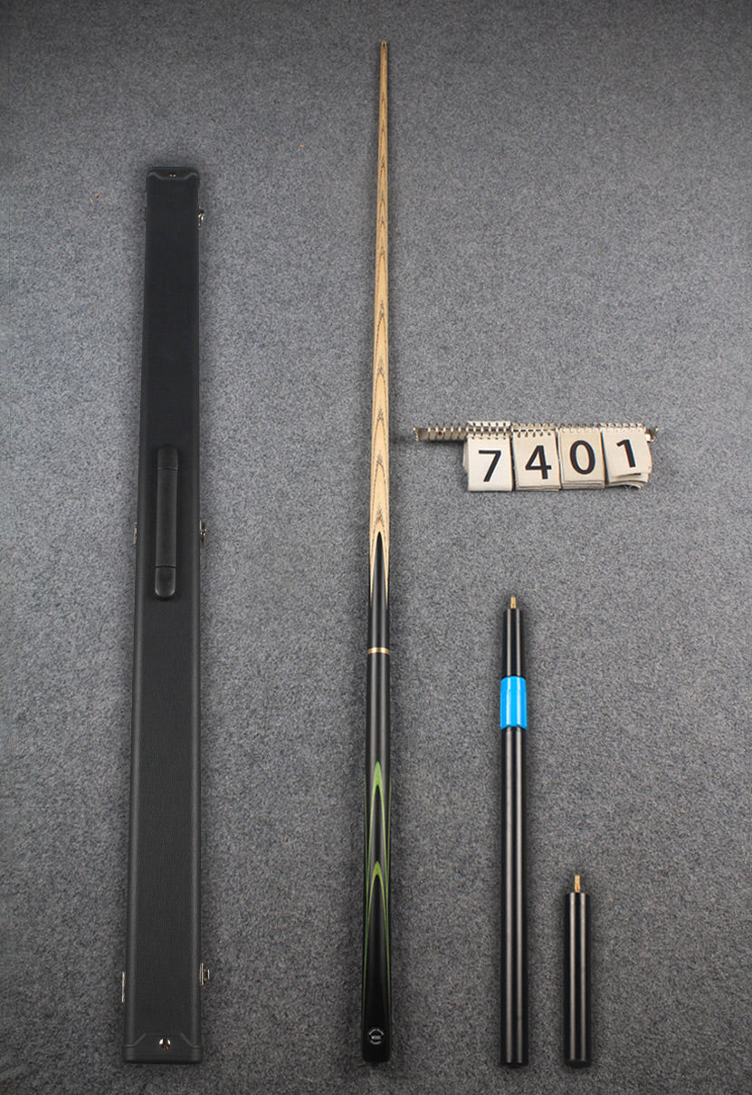 3/4 ash 60'' snooker cue # 7401