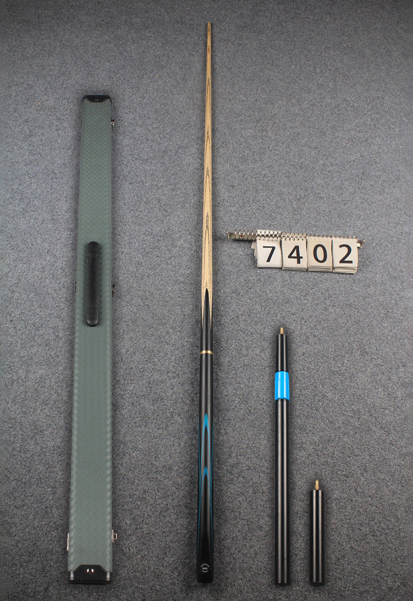 3/4 ash 60'' snooker cue # 7402