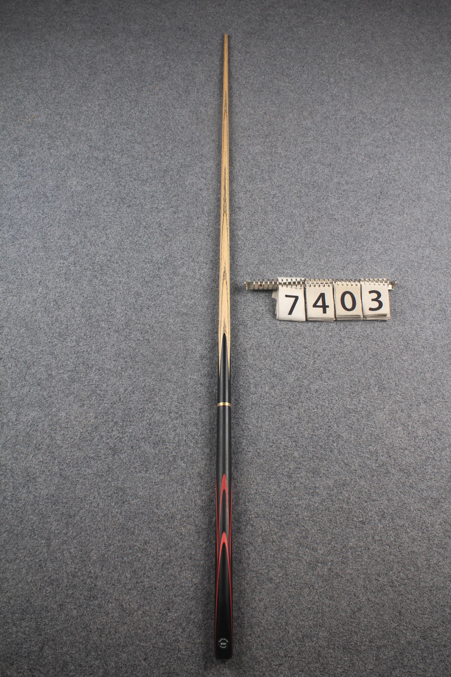 3/4 ash 60'' snooker cue # 7403