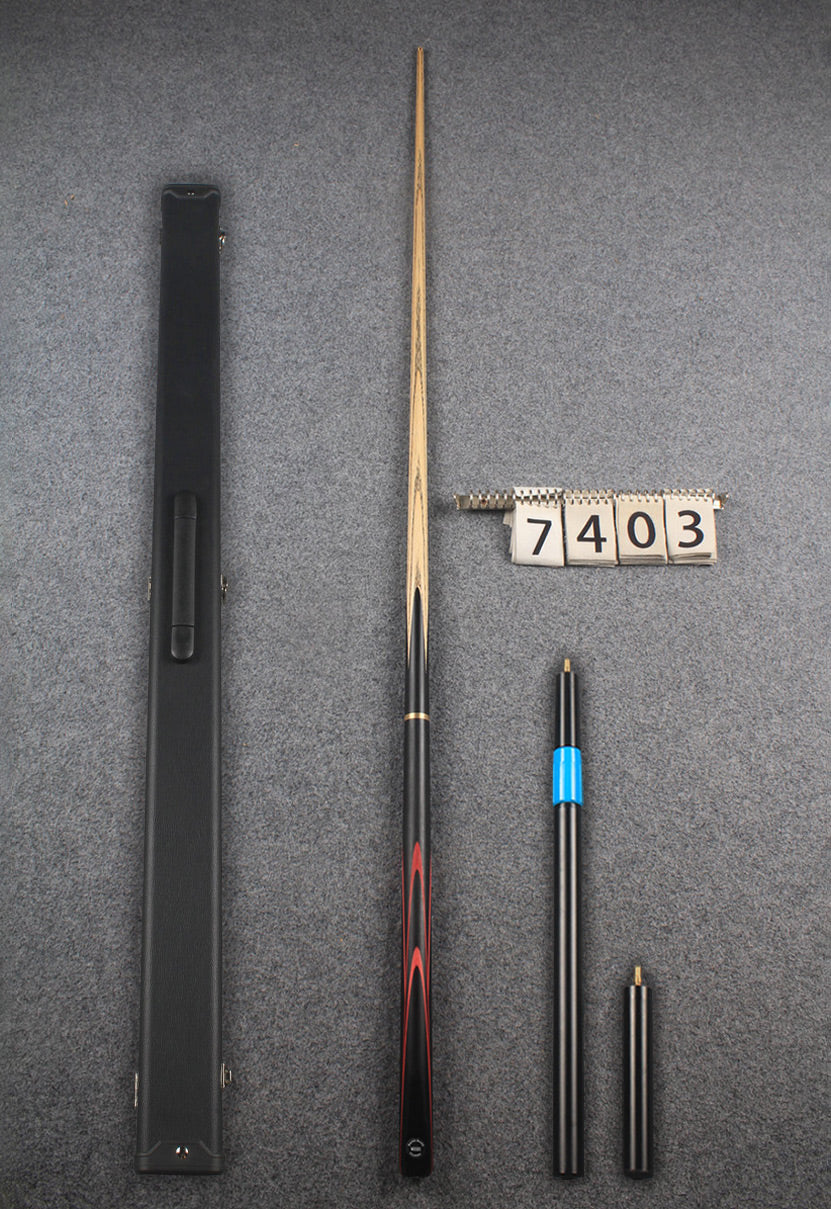 3/4 ash 60'' snooker cue # 7403