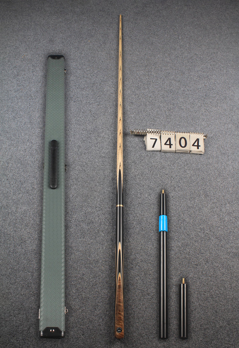 3/4 ash 60'' snooker cue # 7404