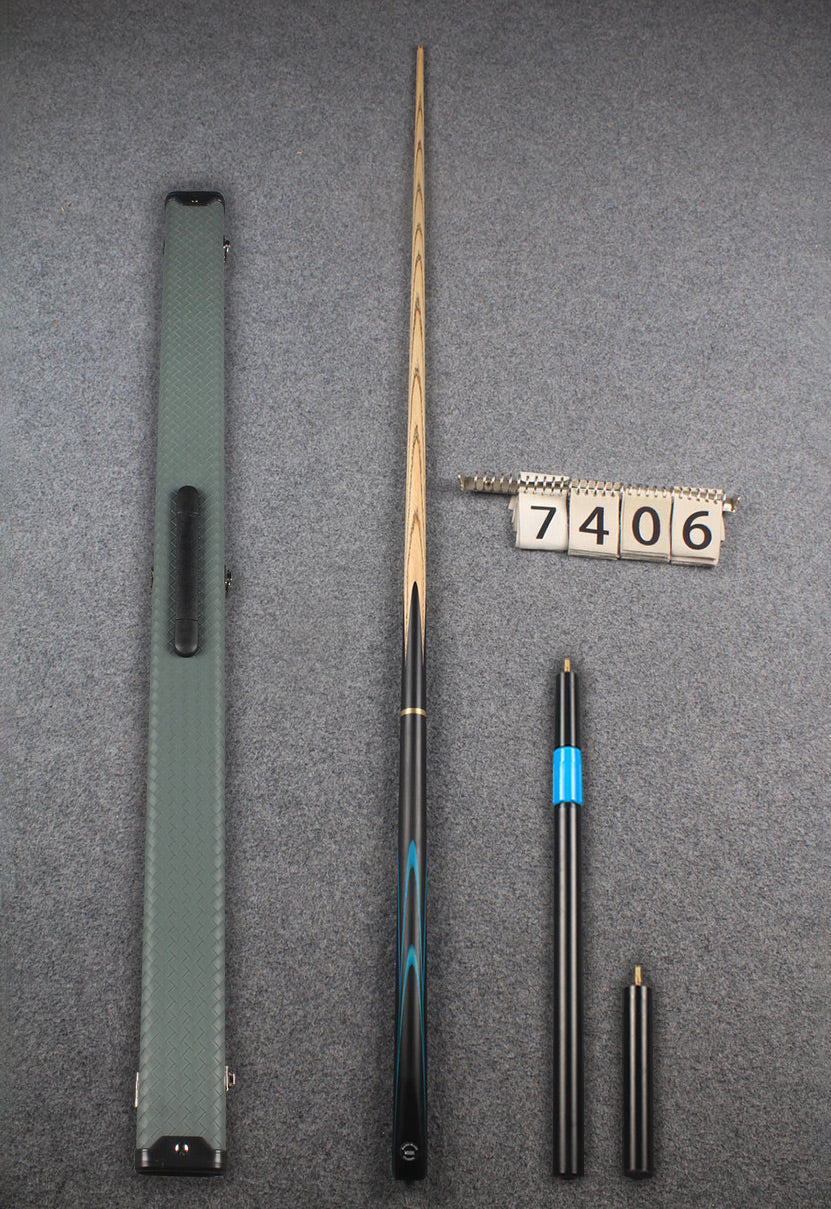 3/4 ash 60'' snooker cue # 7406