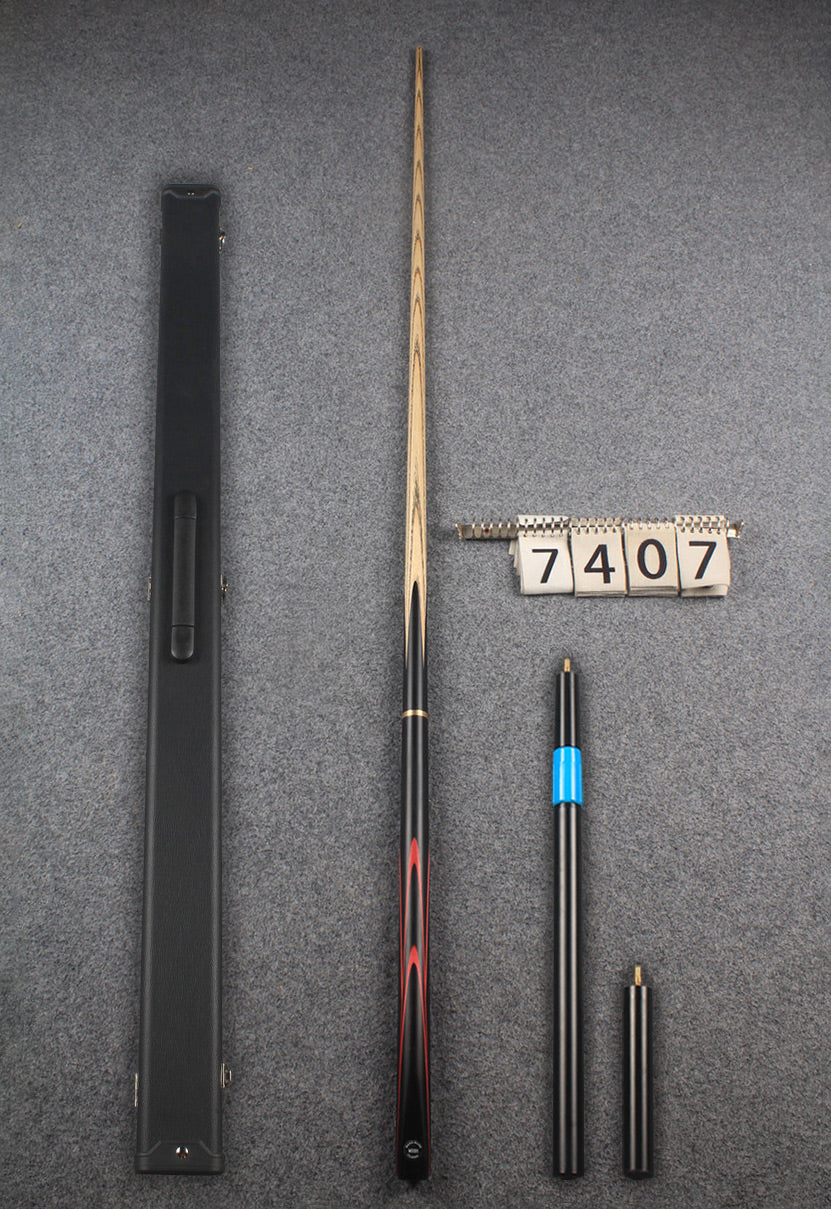 3/4 ash 60'' snooker cue # 7407