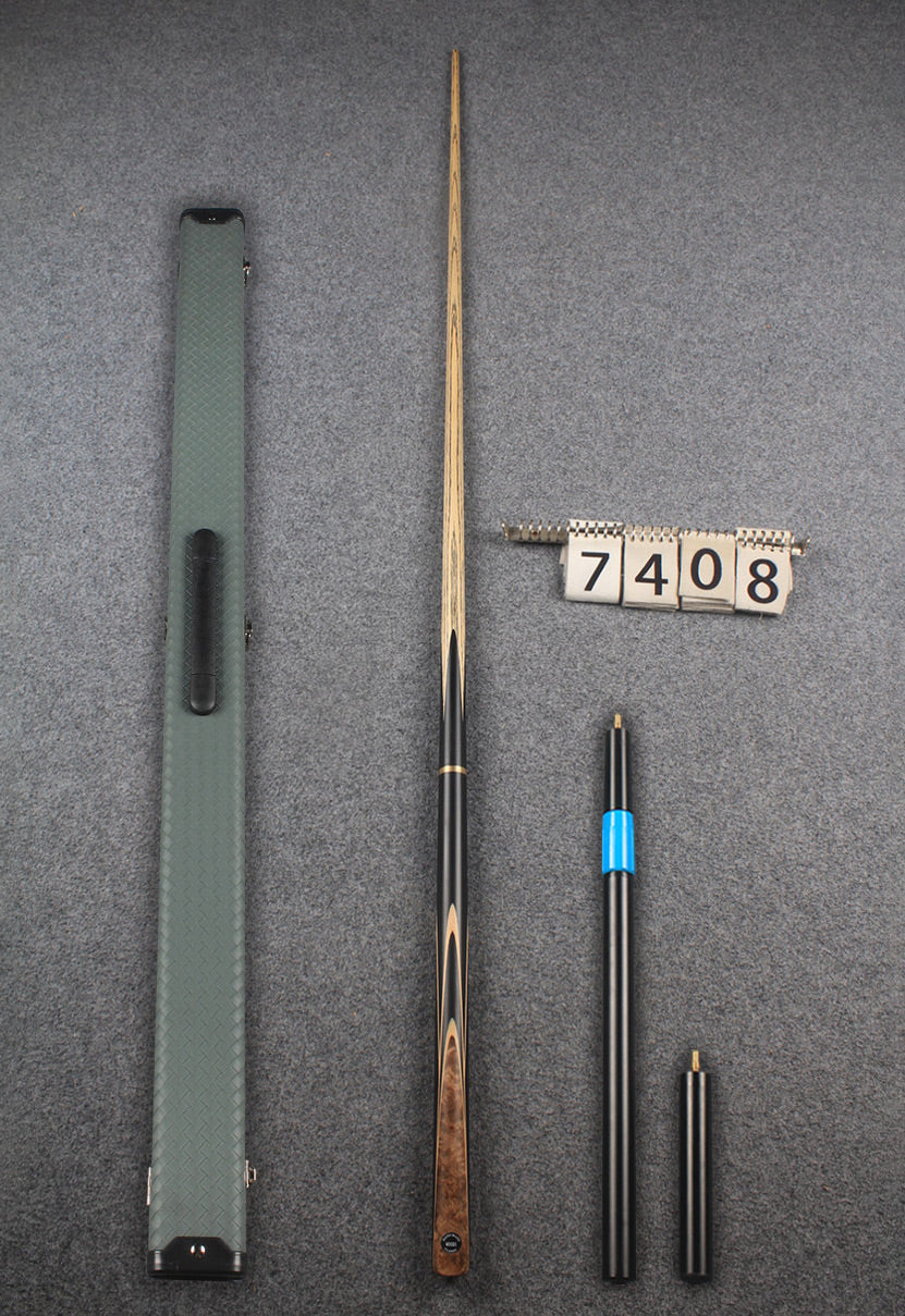 3/4 ash 60'' snooker cue # 7408