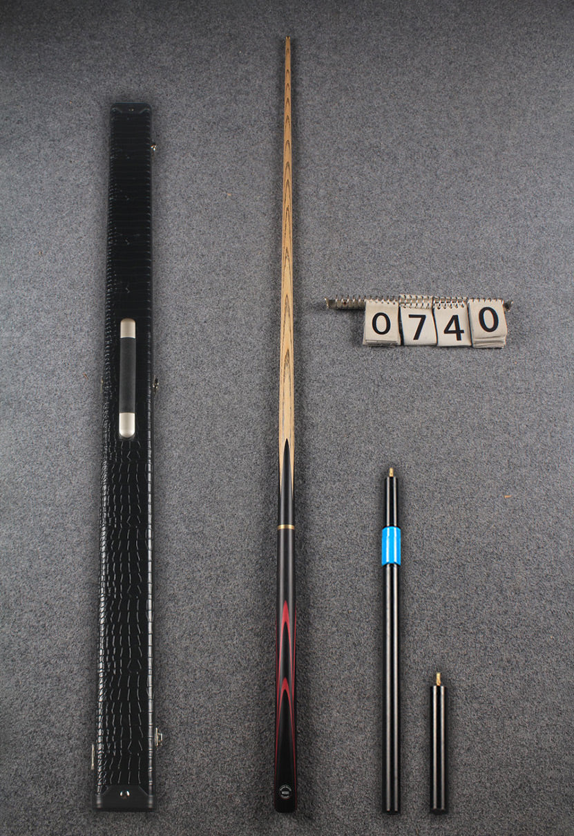 3/4 ash snooker cue #740