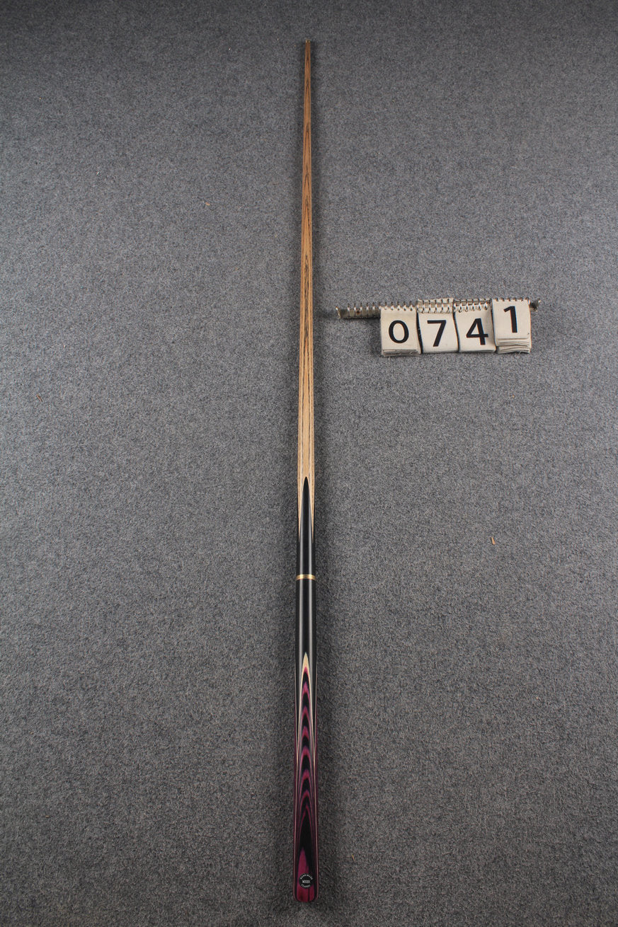 3/4 ash snooker cue #741