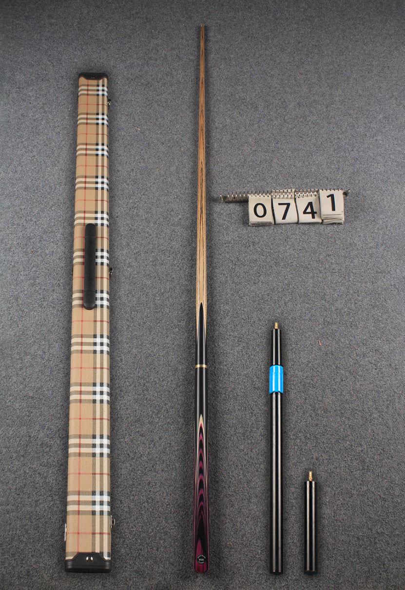 3/4 ash snooker cue #741
