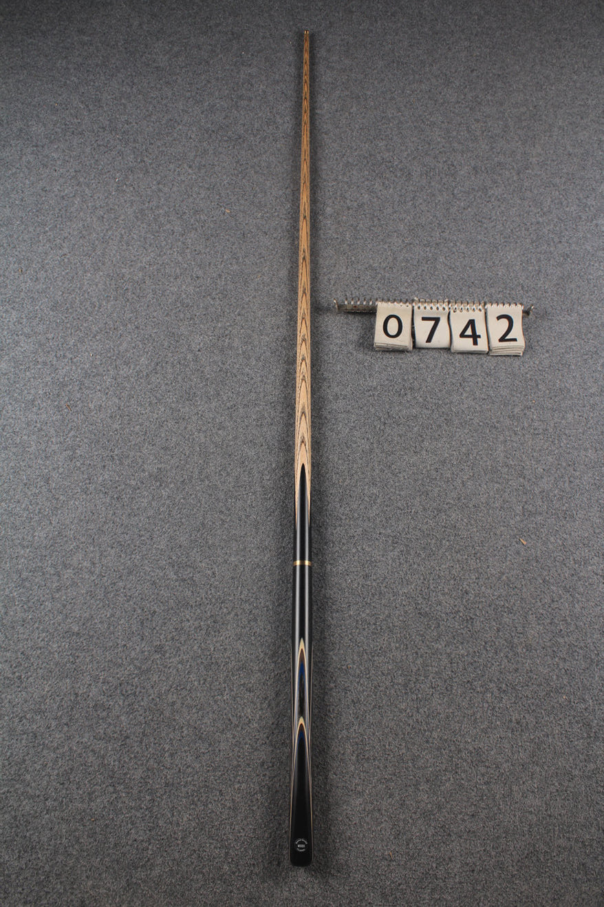 3/4 ash snooker cue #742