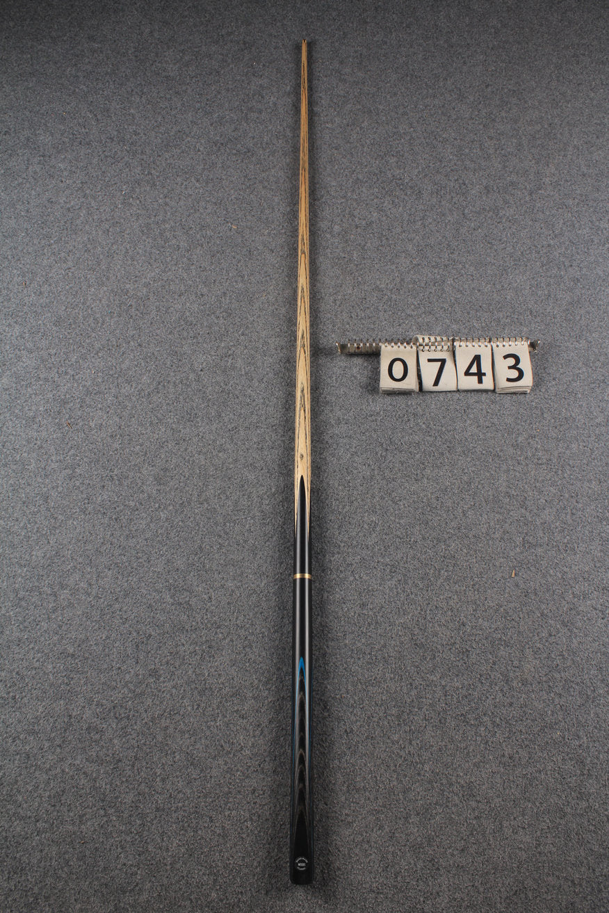 3/4 ash snooker cue #743