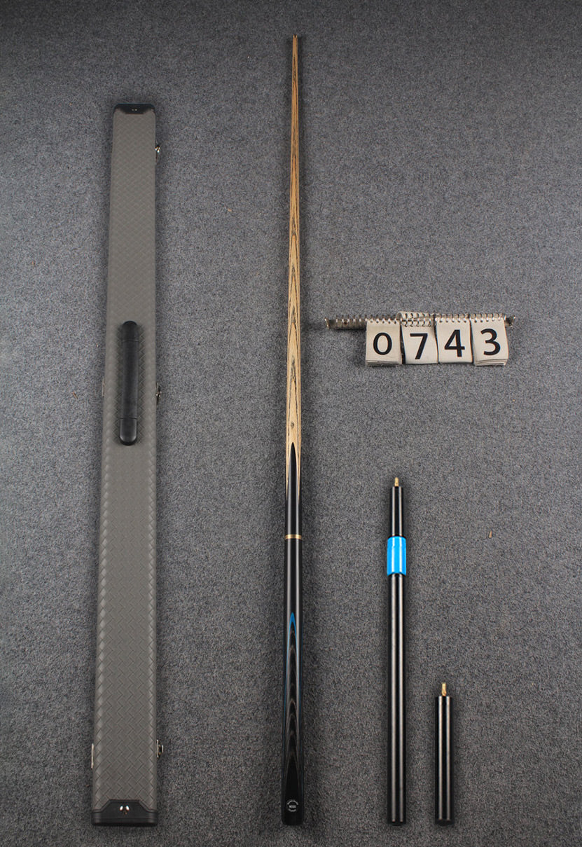 3/4 ash snooker cue #743