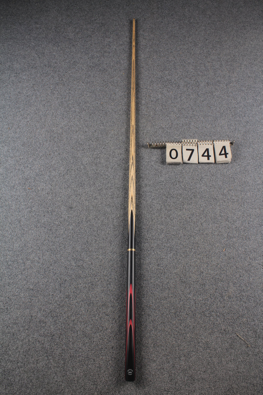 3/4 ash snooker cue #744