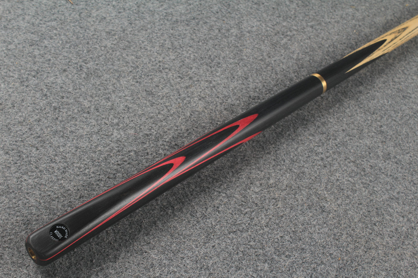 3/4 ash snooker cue #744
