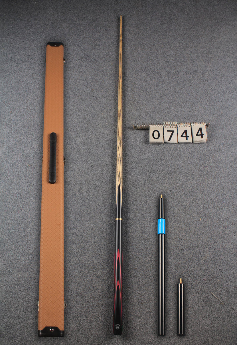 3/4 ash snooker cue #744