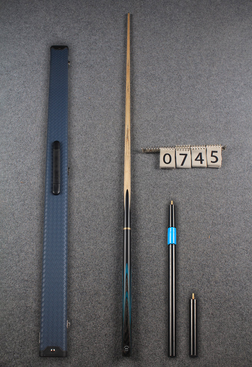 3/4 ash snooker cue #745