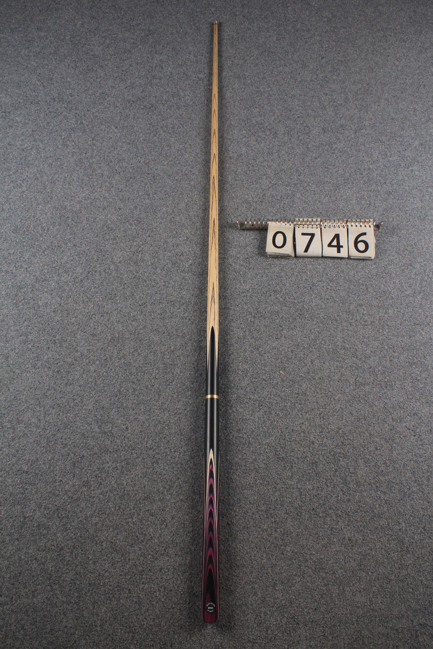 3/4 ash snooker cue #746